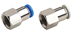 Pneumatic Fitting, Air Fitting, Push-In Fitting with BSPP Thread (O-Ring)
